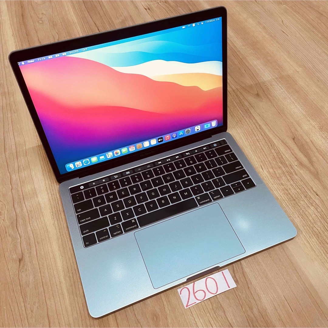 hosiP出品一覧MacBook pro 13インチ 2018 i7 メモリ16GB 管2601