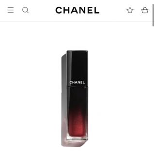 シャネル(CHANEL)のCHANEL ルージュ アリュール ラック 91 - ファンシー プリュンヌ(口紅)