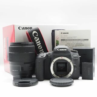 Canon レンズキット EOS9000D-18135ISUSMLK #2725(デジタル一眼)