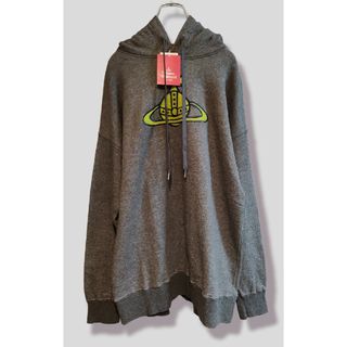 ヴィヴィアンウエストウッド(Vivienne Westwood)の未使用　vivienne westwood　ボアオーブ　パーカー(パーカー)