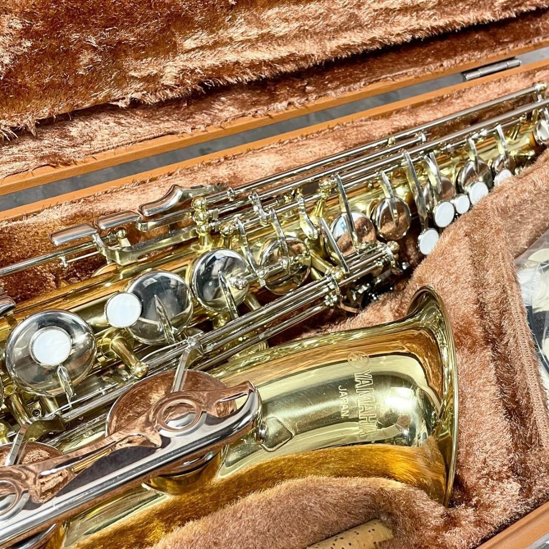 YAMAHA YAS-23 ヤマハ アルトサックス 業者メンテナンス済 管楽器の