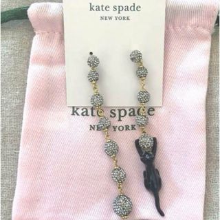 ケイトスペードニューヨーク(kate spade new york)のケイトスペードニューヨーク　キャット　ピアス(ピアス)