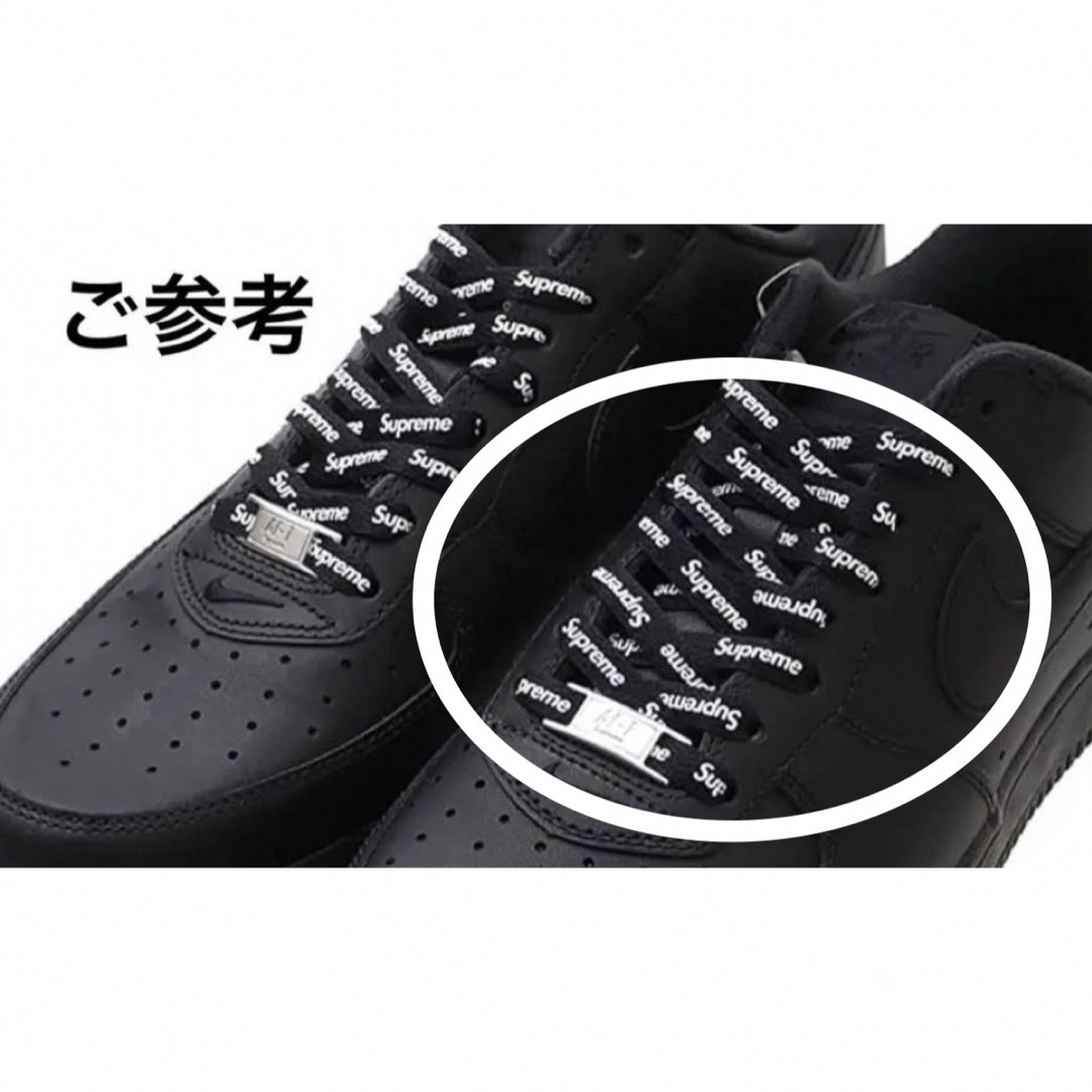 Supreme - ✨コラボ品・靴紐黒&デュブレ✨Supreme × NIKE AIR Supreme - ✨コラボ品・靴紐黒&デュブレ✨Supreme × NIKE AIR