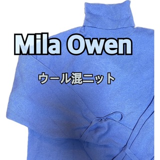 ミラオーウェン(Mila Owen)のMila Owen ✳︎ ウール混ニット(ニット/セーター)