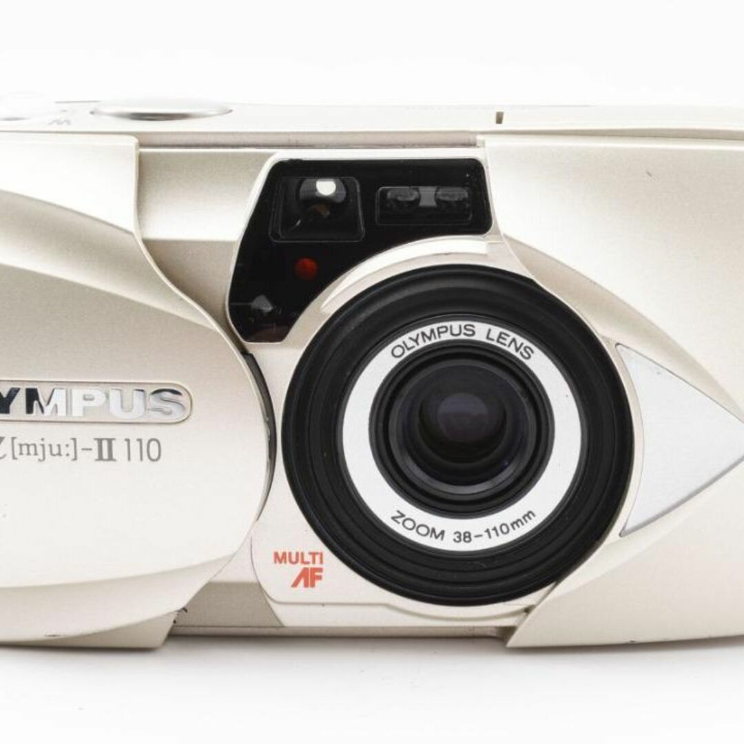 ✨完動品✨OLYMPUS μ Ⅱ 110 コンパクトフィルムカメラ ✨完動品✨OLYMPUS μ Ⅱ 110 コンパクトフィルムカメラ