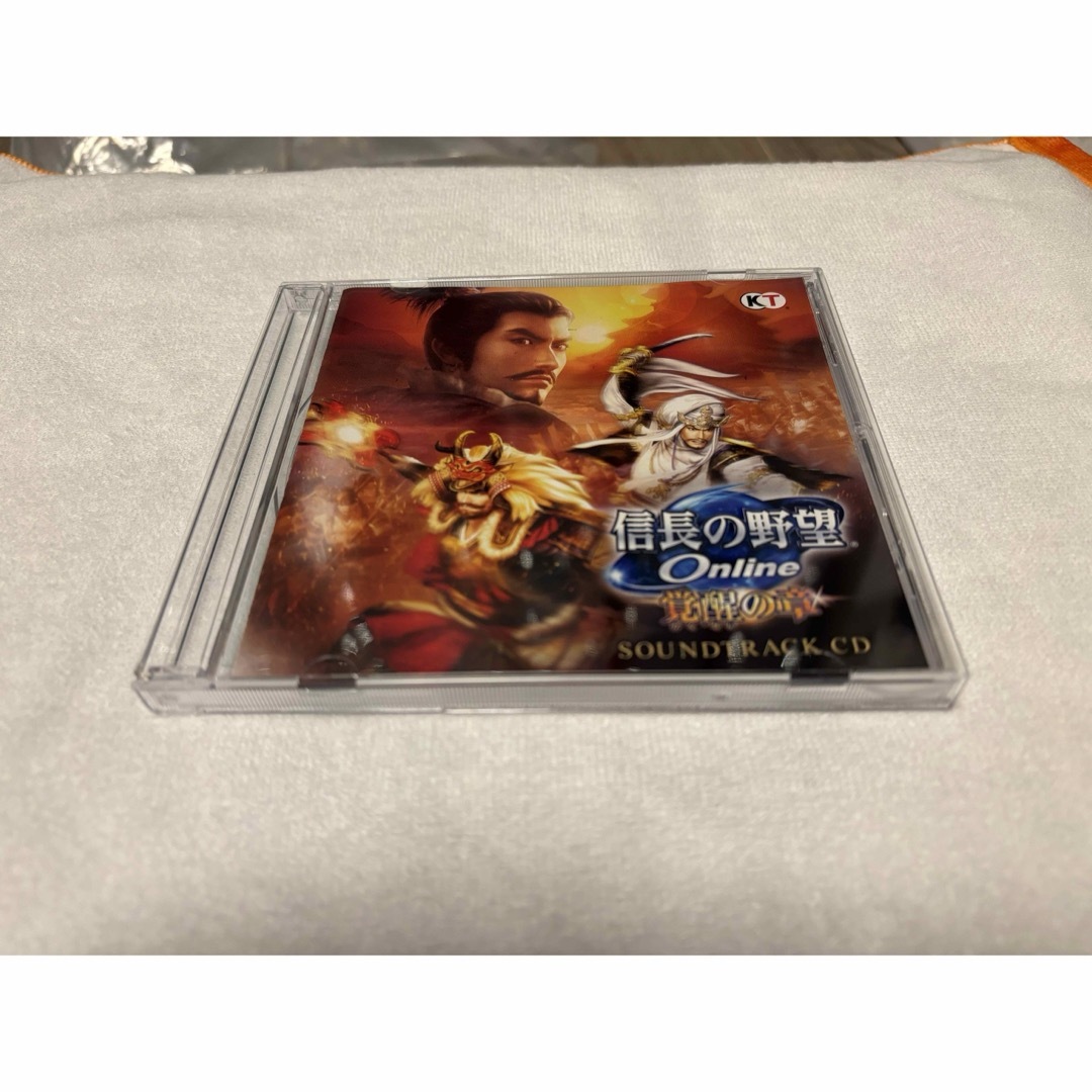 Koei Tecmo Games(コーエーテクモゲームス)の信長の野望online 覚醒の章　サウンドトラック エンタメ/ホビーのCD(ゲーム音楽)の商品写真