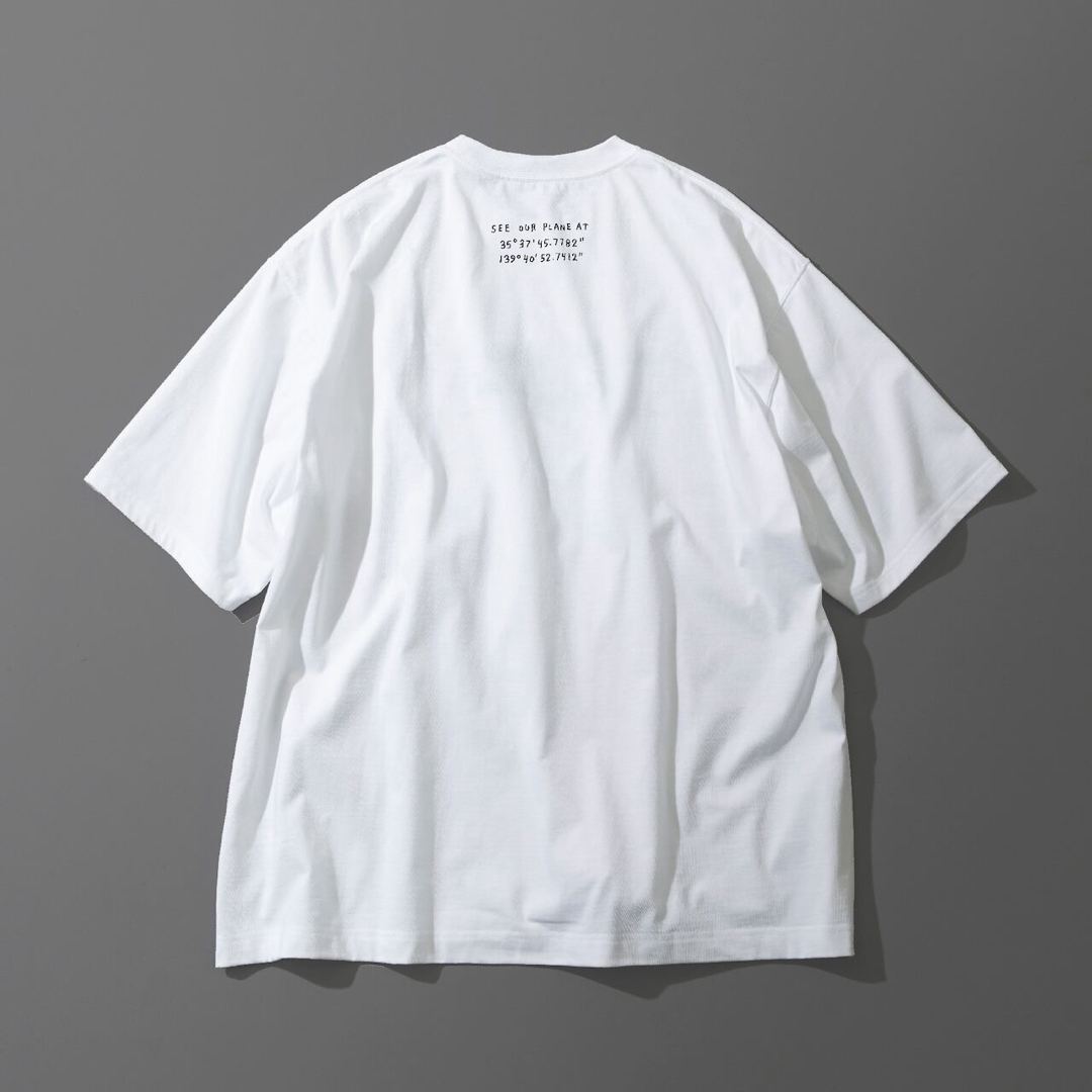 ennoy Stefan Marx T-SHIRT L WHITE - Tシャツ/カットソー(半袖/袖なし)