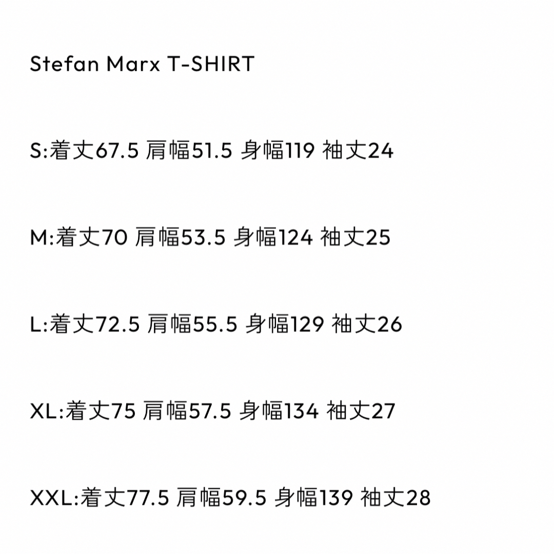 ennoy Stefan Marx T-SHIRT tシャツ 白 新作 M