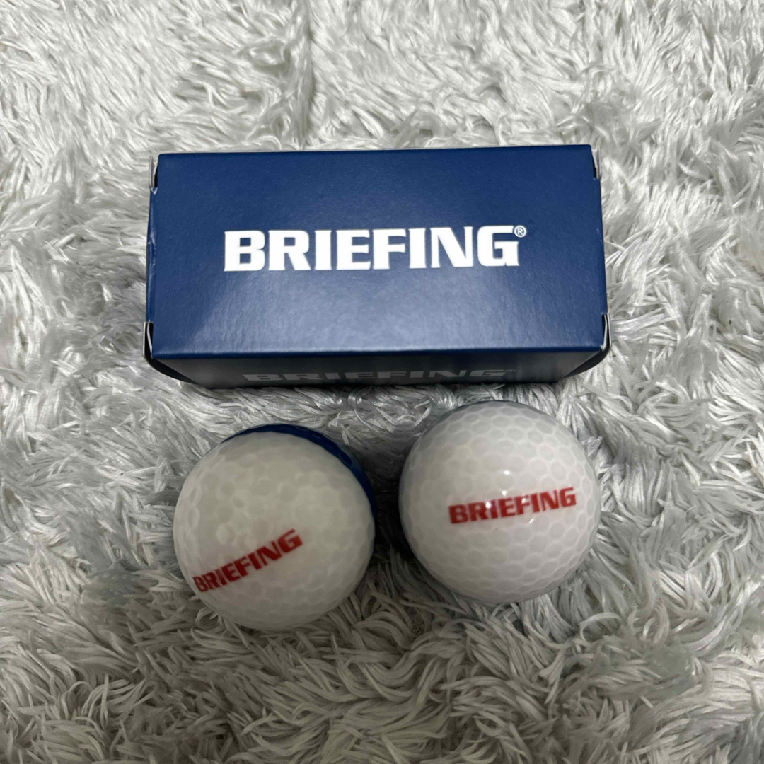 BRIEFING(ブリーフィング)のゴルフボール　BRIEFING チケットのスポーツ(ゴルフ)の商品写真