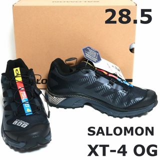 サロモン(SALOMON)の28.5 新品 salomon XT-4 OG スニーカー ブラック サロモン(スニーカー)