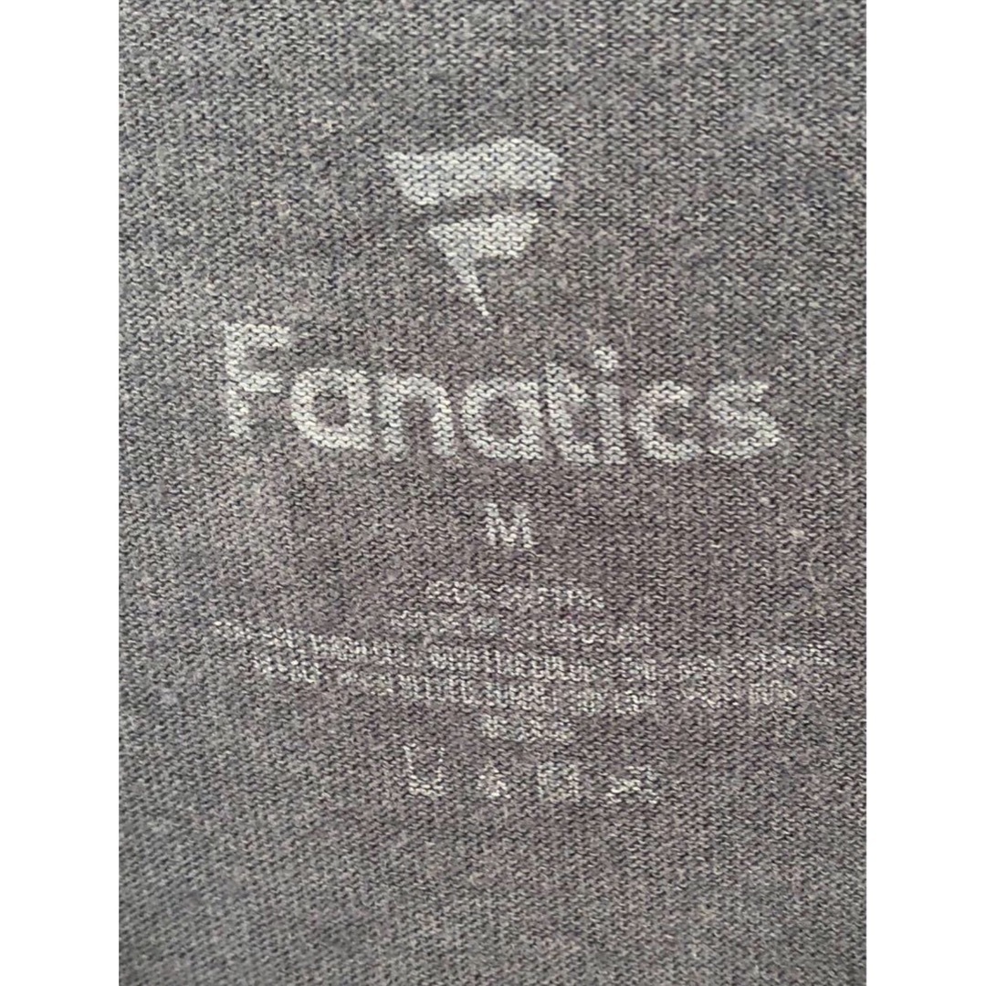 fanatic(ファナティック)のNCAA　モンタナ州立大学　ボブキャッツ　長袖Tシャツ　M　ネイビー　USA古着 メンズのトップス(Tシャツ/カットソー(七分/長袖))の商品写真