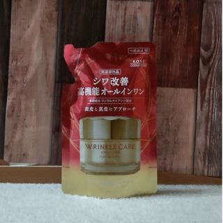 グレイスワン(GRACE ONE（KOSE COSMEPORT）)のグレイス ワン リンクルケア モイストジェルクリーム つめかえ 90g(オールインワン化粧品)