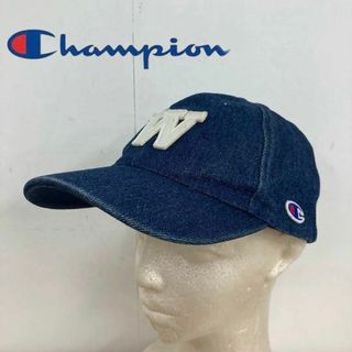 チャンピオン(Champion)のChampion Wロゴデニムキャップ(キャップ)