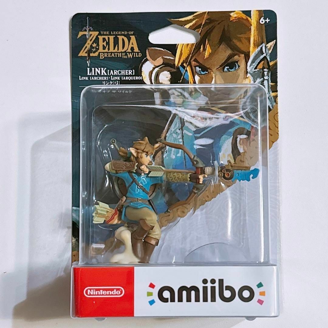 任天堂 - ゼルダの伝説 ブレスオブザワイルド amiibo リンク(弓 任天堂 - ゼルダの伝説 ブレスオブザワイルド amiibo リンク(弓
