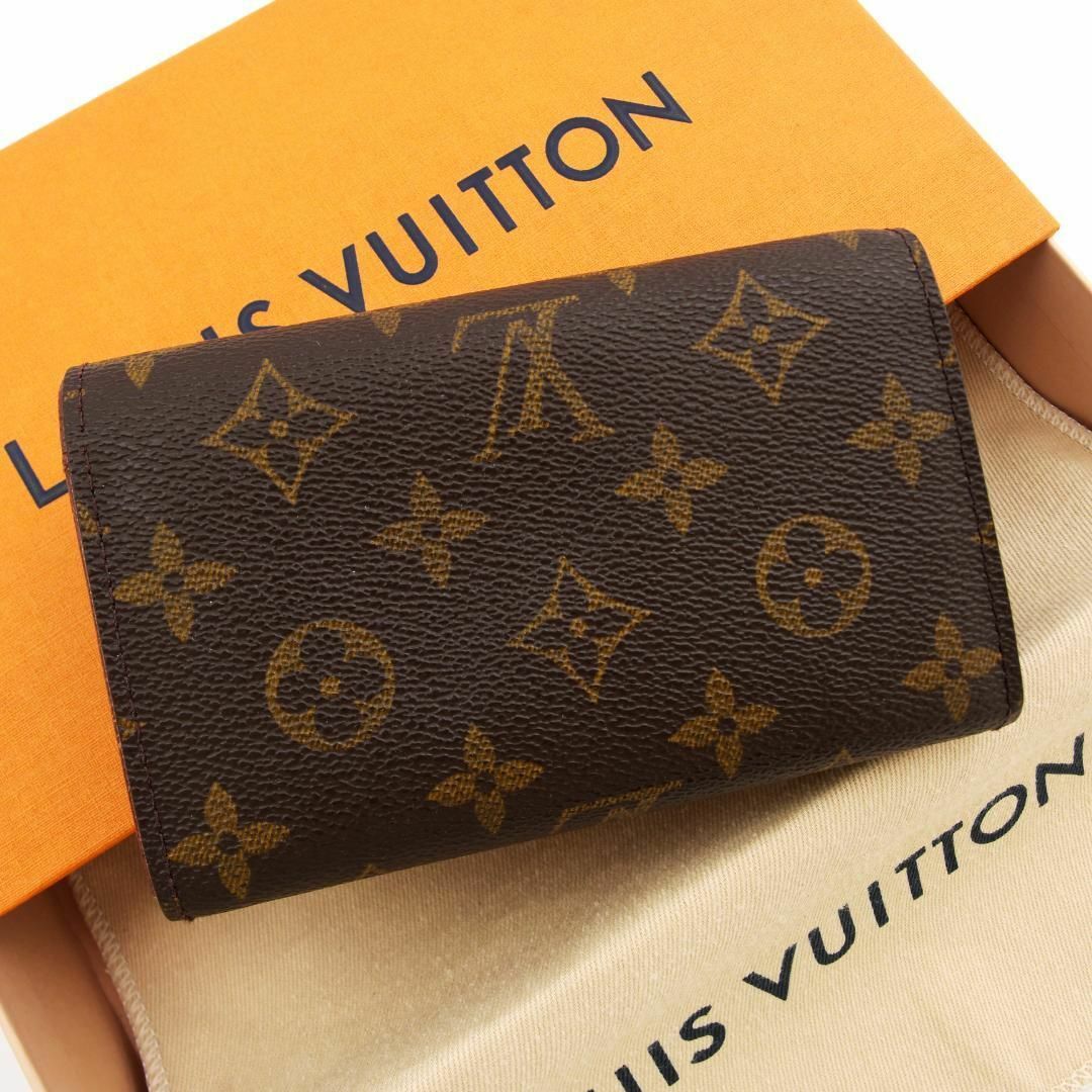 LOUIS VUITTON - 極美品✨ ルイヴィトン モノグラム ポルト モネ ビエ