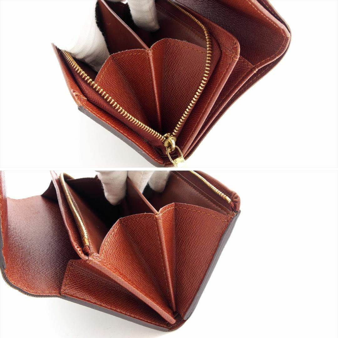 LOUIS VUITTON - 極美品✨ ルイヴィトン モノグラム ポルト モネ ビエ