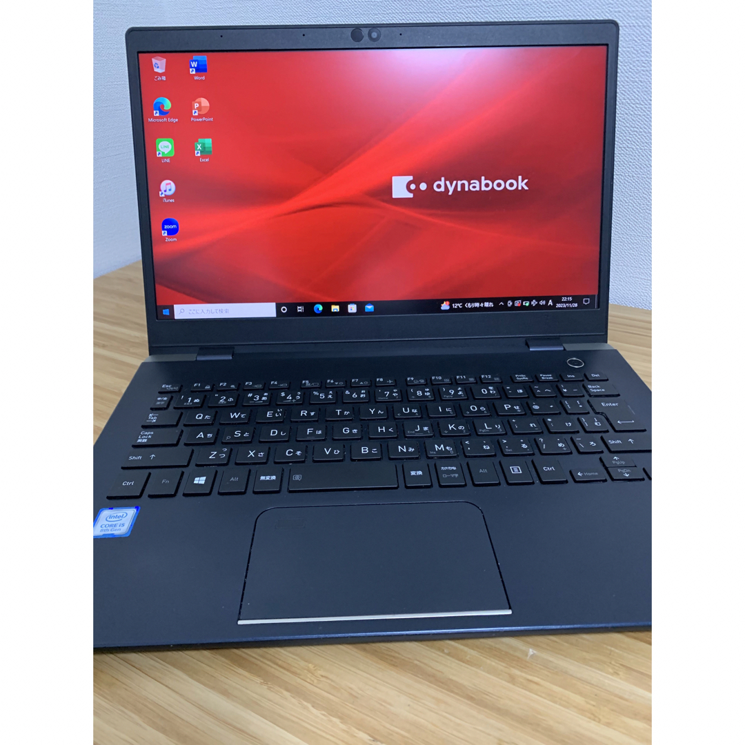 dynabook ノートパソコン 新品SSD バッテリー80% 16GB 8世代 dynabook ノートパソコン 新品SSD バッテリー80% 16GB 8世代