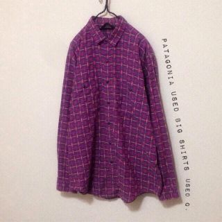 パタゴニア(patagonia)の↓USED*パタゴニアチェックシャツ↓(シャツ/ブラウス(長袖/七分))