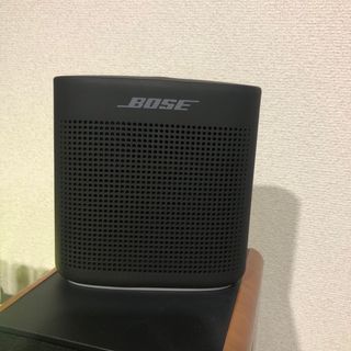 ボーズ(BOSE)のBOSE SOUNDLINK COLOR 2 Bluetoothスピーカー (ポータブルプレーヤー)