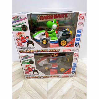 マリオカートラジコン R/C BIG! マリオ&ヨッシー(トイラジコン)