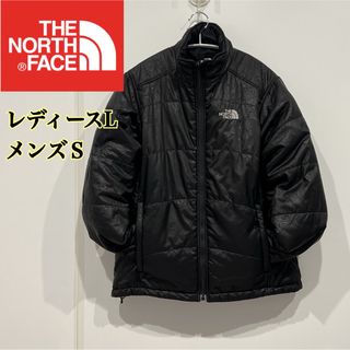 ザノースフェイス(THE NORTH FACE)のザノースフェイス　ダウン　ジャケット　ブルゾン　ブラック　柄あり　ユニセックス(ブルゾン)