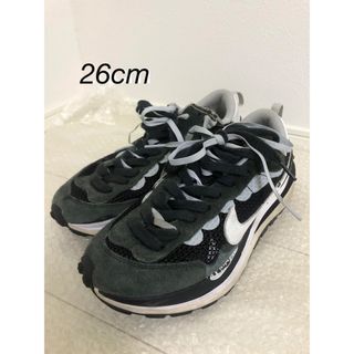 サカイ(sacai)のNIKE×sacai  VAPORWAFFLE 26cm us8 uk7(スニーカー)