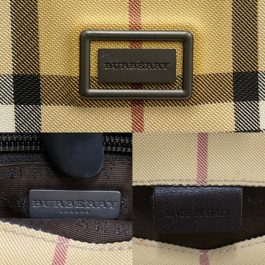 BURBERRY - 極 美品 希少品 BURBERRY バーバリー ノバチェック 総柄