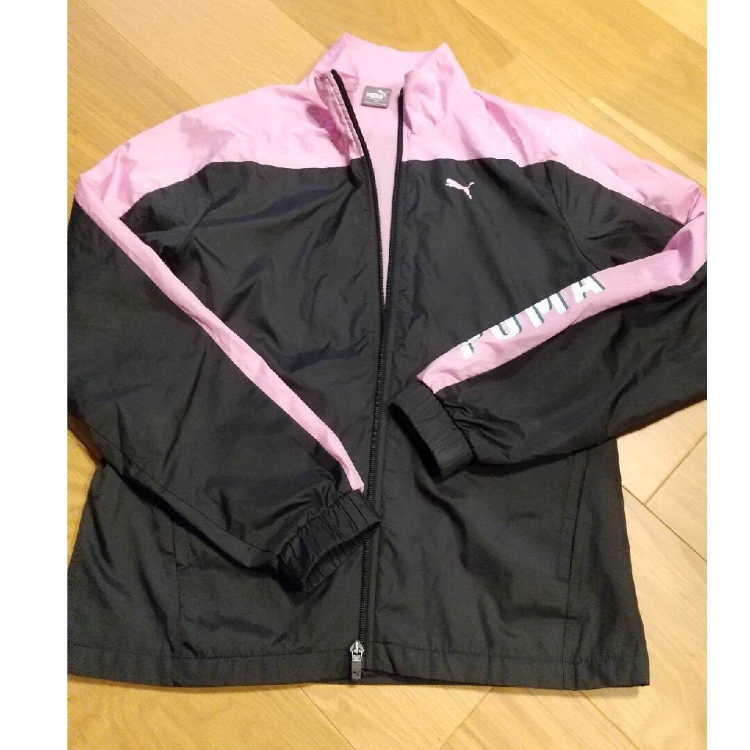 PUMA キッズ140 ウィンドブレーカー キッズ/ベビー/マタニティのキッズ服女の子用(90cm~)(ジャケット/上着)の商品写真