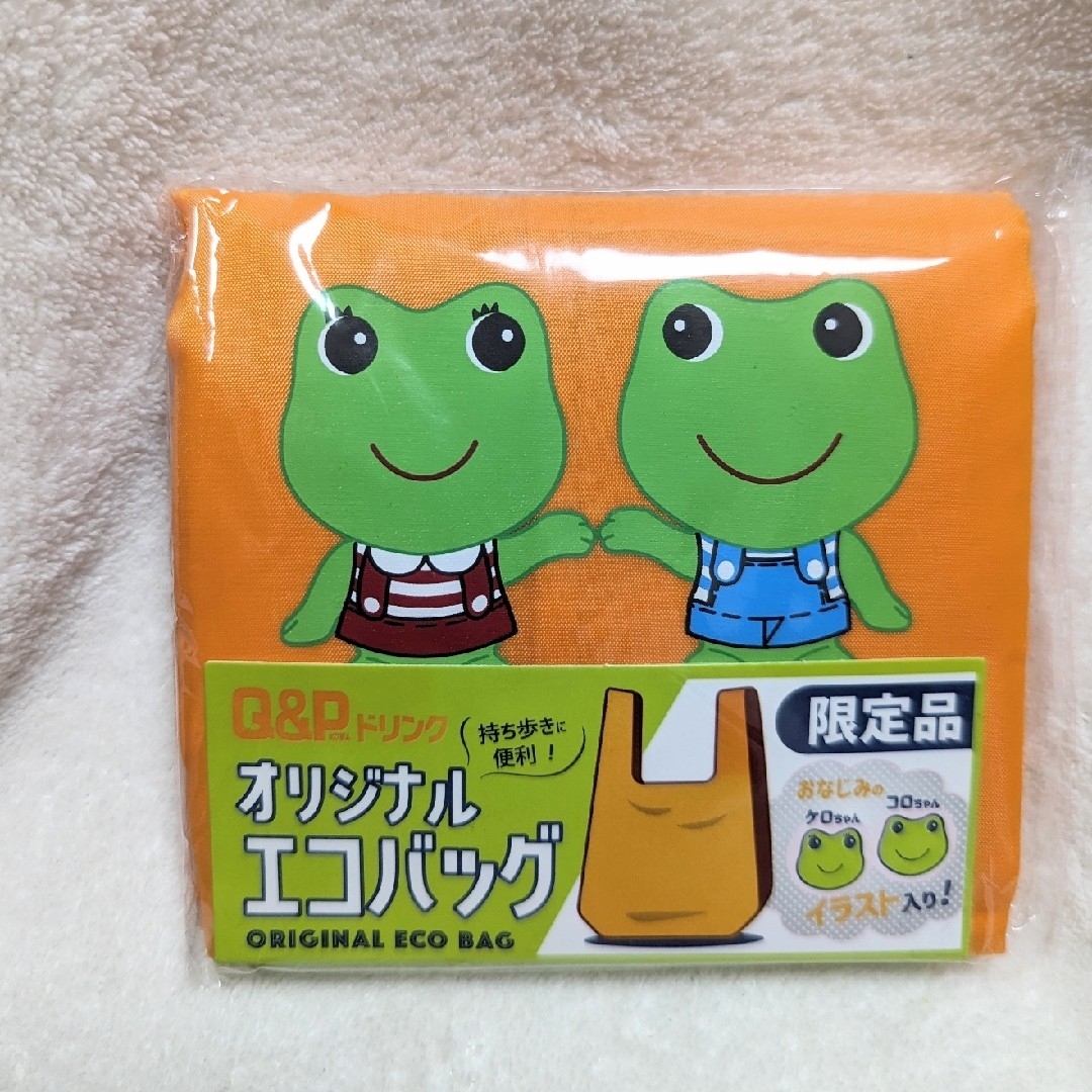 Sato Pharmaceautical(サトウセイヤク)の②♢ケロちゃんコロちゃん　エコバッグ♢ エンタメ/ホビーのコレクション(ノベルティグッズ)の商品写真