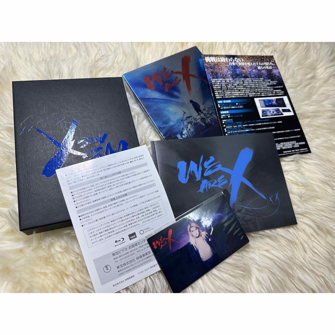 X JAPAN WE ARE X Blu-ray DVD エンタメ/ホビーのDVD/ブルーレイ(ミュージック)の商品写真