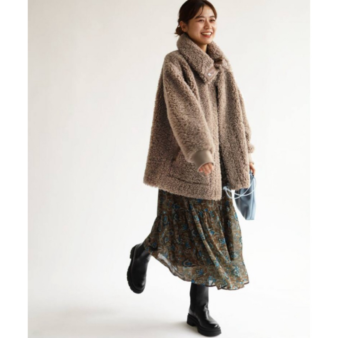 JOURNAL STANDARD relume - JOURNAL STANDARD カーリーフェイクファー