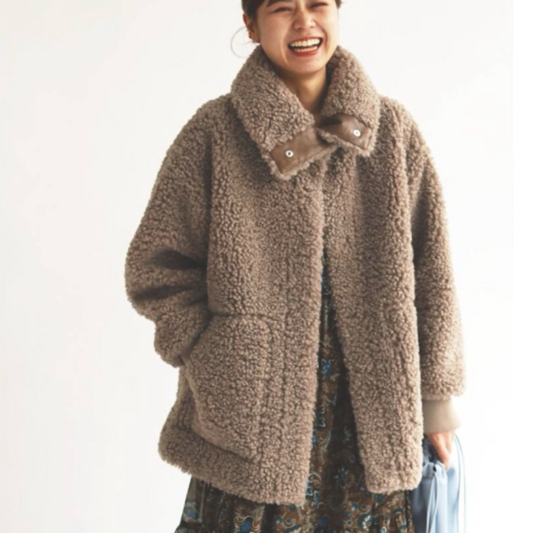 JOURNAL STANDARD relume - JOURNAL STANDARD カーリーフェイクファー
