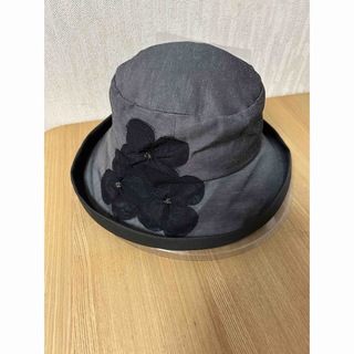 アンテプリマ(ANTEPRIMA)の新品  アンテプリマ 立体 花 モチーフ UV1級遮光生地(帽子)