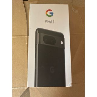 グーグルピクセル(Google Pixel)のPixel8 128gb black 黒(スマートフォン本体)