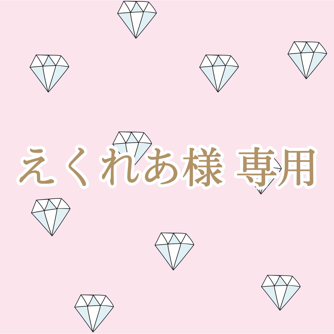 えくれあ様 専用】の通販 by ゆず's shop|ラクマ