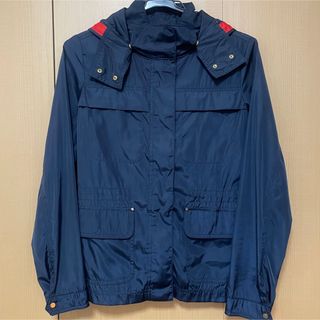 ザラ(ZARA)の【ZARA】ネイビーブルゾン(ブルゾン)