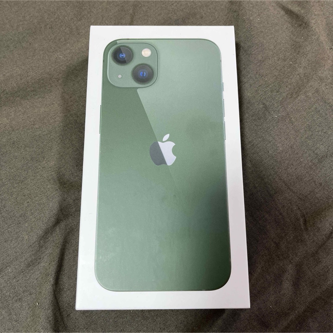 iPhone(アイフォーン)のiPhone13 空箱 スマホ/家電/カメラのスマートフォン/携帯電話(その他)の商品写真