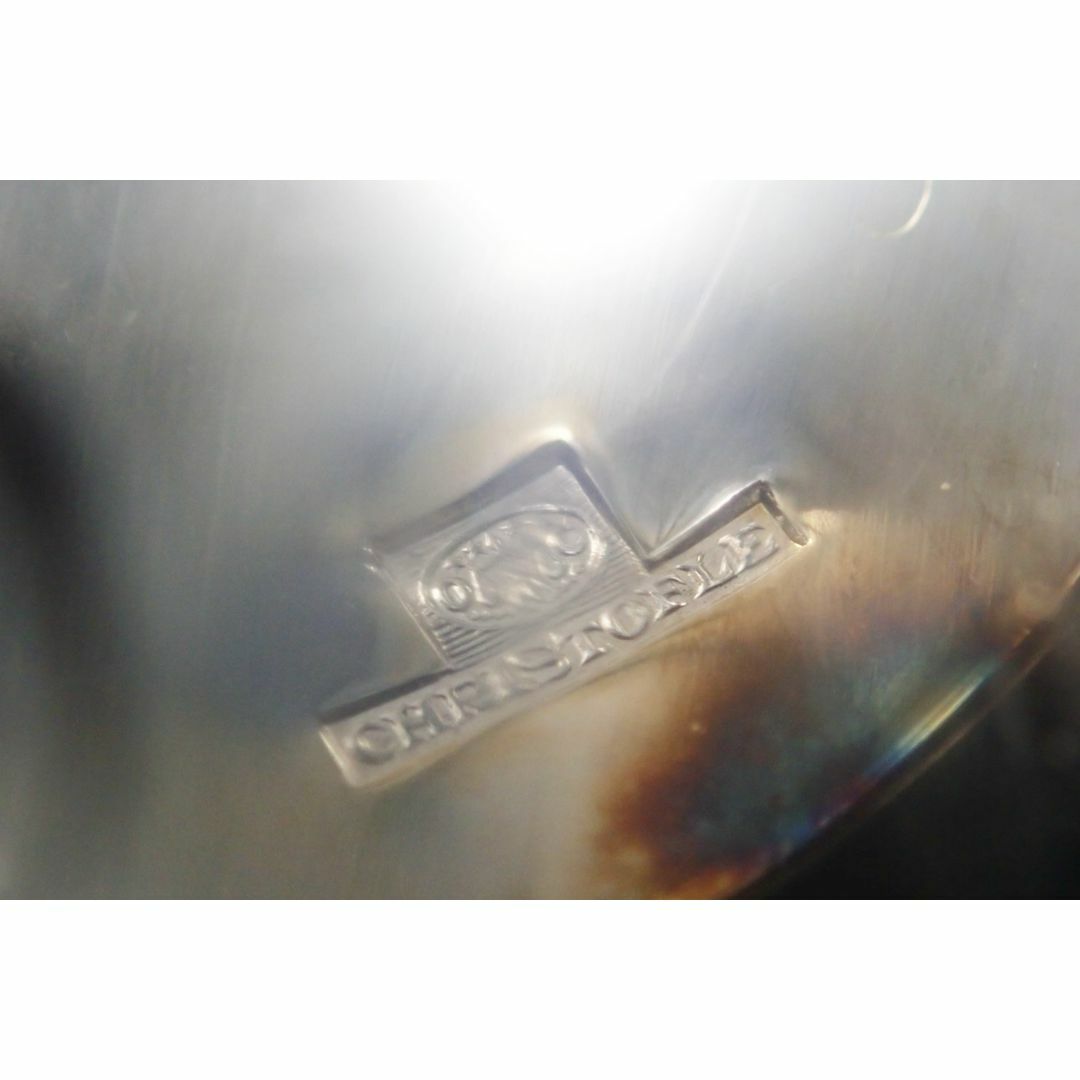Christofle(クリストフル)のH21 廃盤 新品 未使用品 クリストフル リュバン テーブル スプーン インテリア/住まい/日用品のキッチン/食器(カトラリー/箸)の商品写真