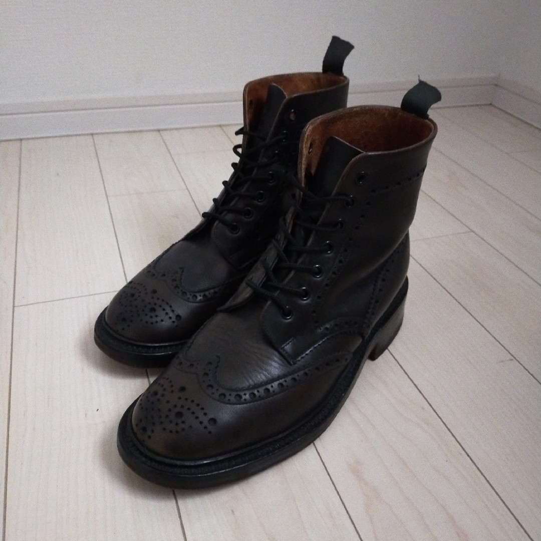 Alfred Sargent カントリーブーツ Vibramソール