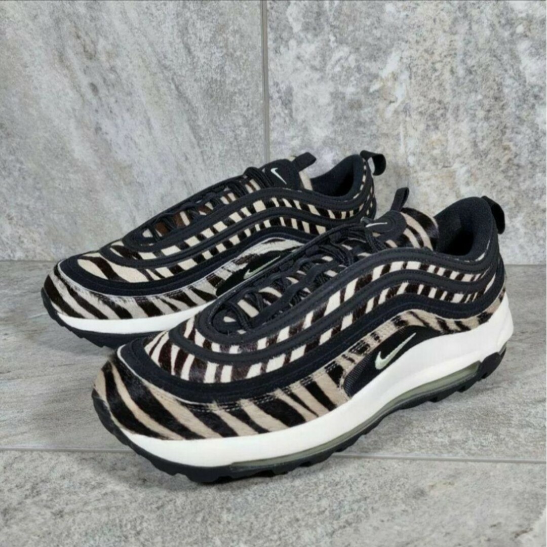 NIKE - 【超レア】NIKEナイキ AIR MAX 97 GOLF ZEBRA28.5cmの通販 by