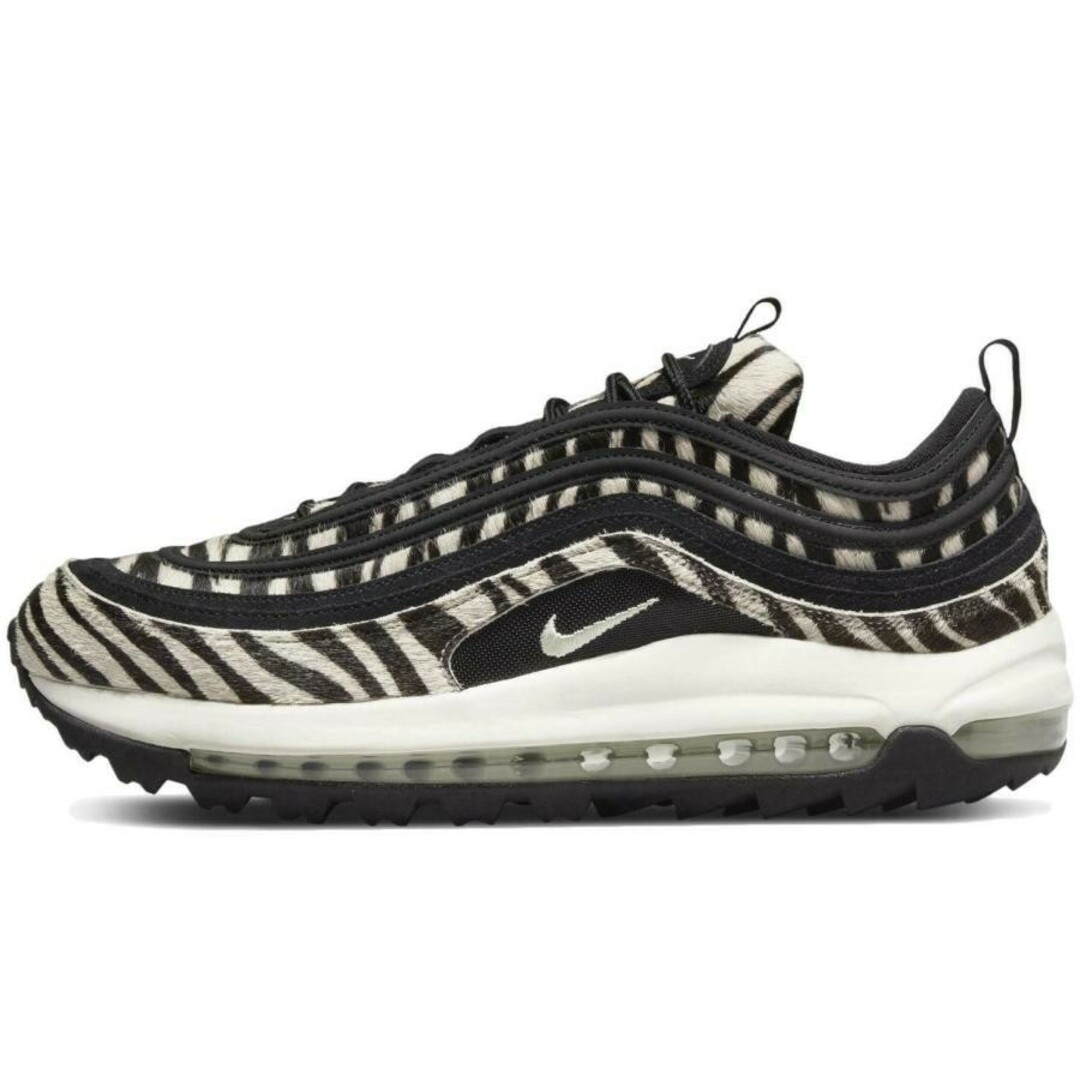 NIKE - 【超レア】NIKEナイキ AIR MAX 97 GOLF ZEBRA28.5cmの通販 by