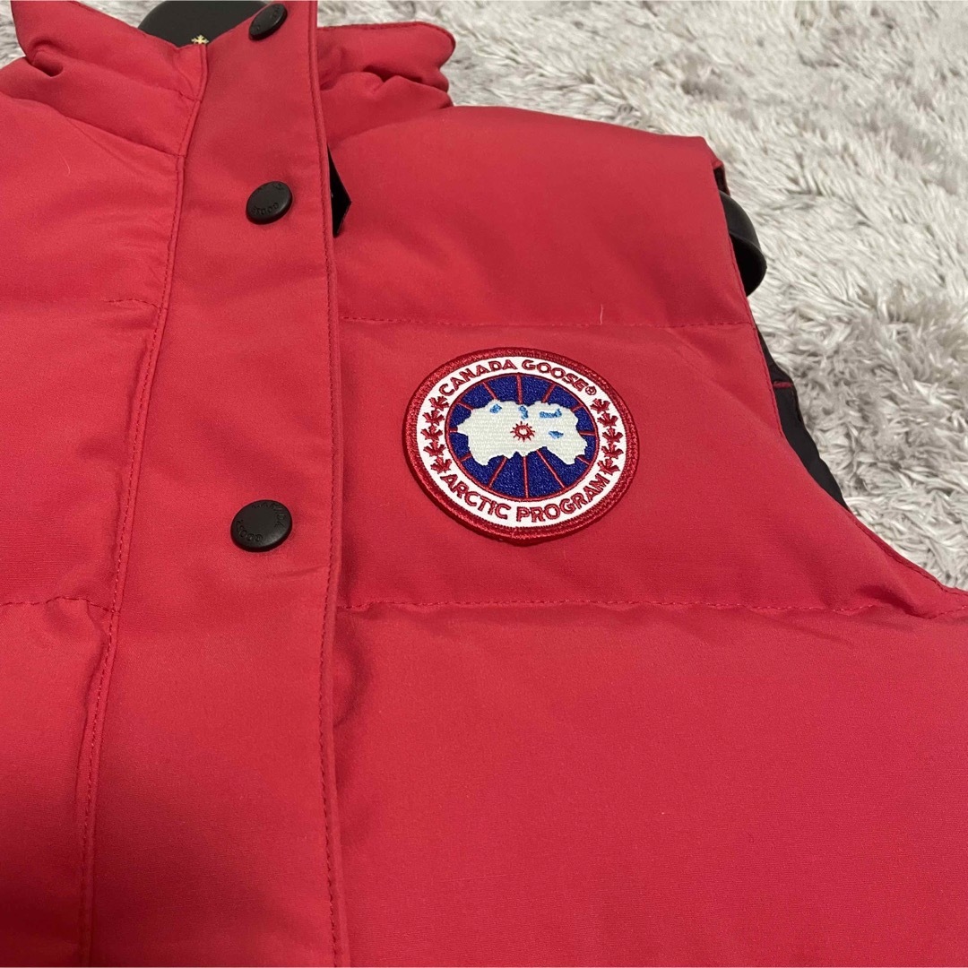 CANADA GOOSE - 極美品 カナダグース ダウンベスト フリースタイル