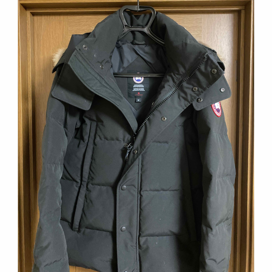 CANADA GOOSE(カナダグース)のCANADA GOOSE カナダグース Wyndham Parka【超美品】 メンズのジャケット/アウター(ダウンジャケット)の商品写真