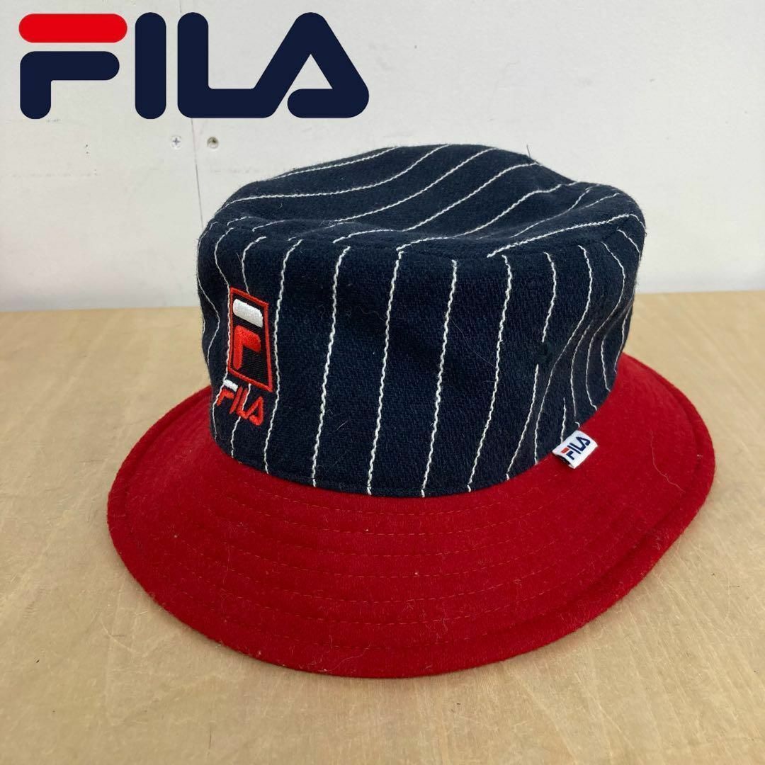 FILA(フィラ)の＊FILA バケットハット メンズの帽子(ハット)の商品写真