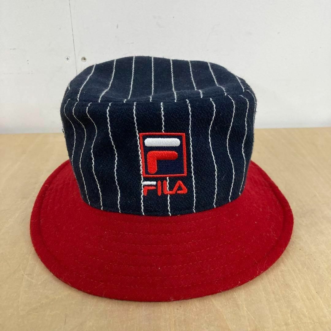 FILA(フィラ)の＊FILA バケットハット メンズの帽子(ハット)の商品写真