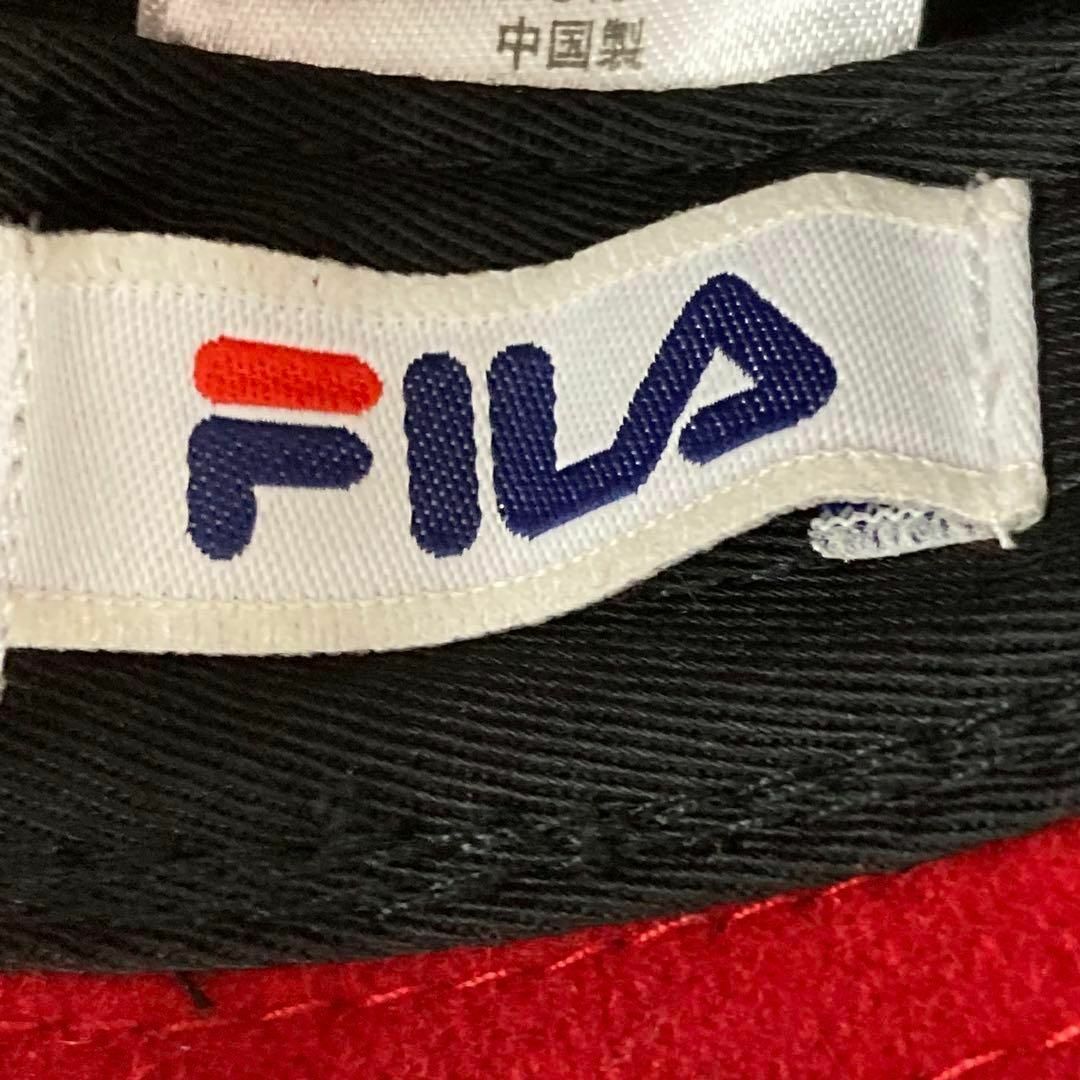 FILA(フィラ)の＊FILA バケットハット メンズの帽子(ハット)の商品写真