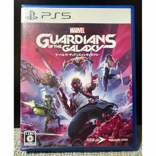 【美品】Marvel’s Guardians of the Galaxy PS5(家庭用ゲームソフト)