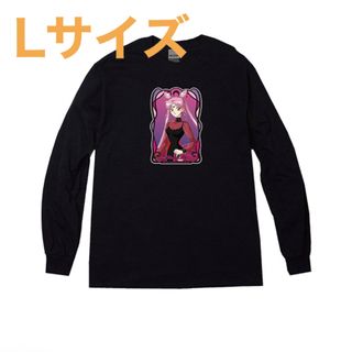 セーラームーン(セーラームーン)のセーラームーンストア　ブラック・レディ ロンT Lサイズ(Tシャツ(長袖/七分))