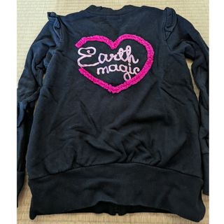 EARTHMAGIC - EARTHMAGIC 上着 黒の通販 by J's shop|アースマジック