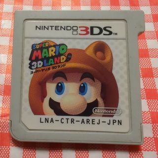 ニンテンドー3DS(ニンテンドー3DS)のスーパーマリオ3Dランド(携帯用ゲームソフト)